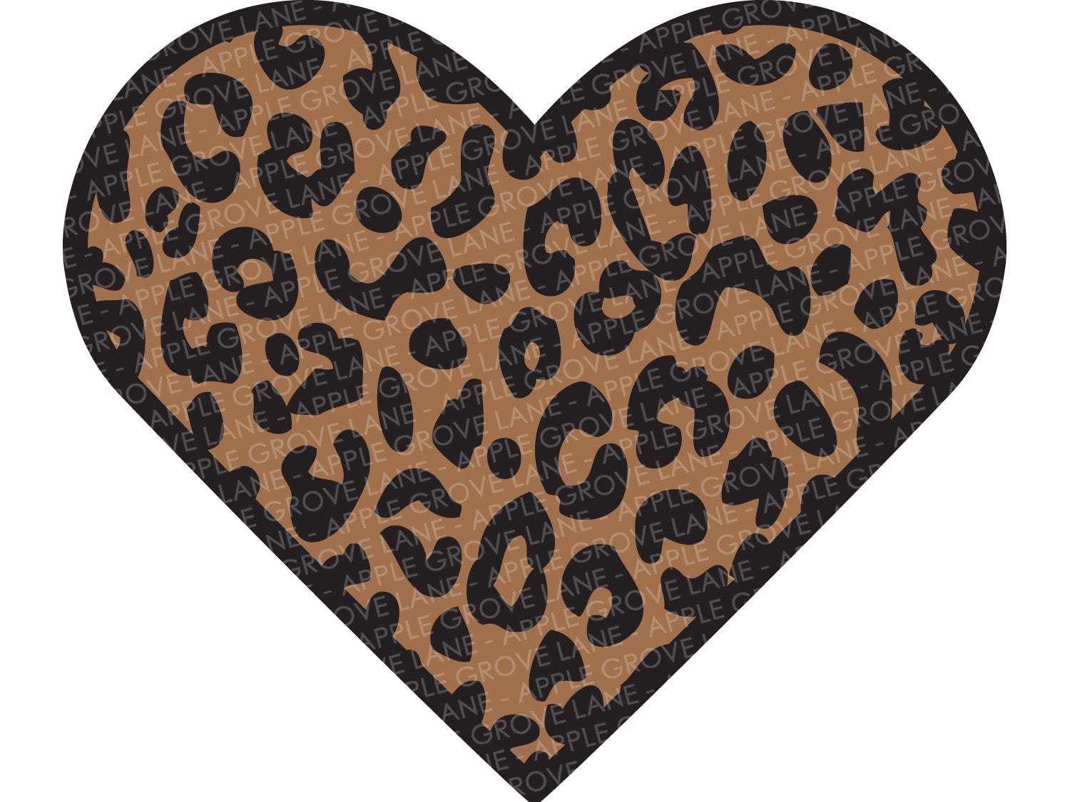 Download Leopard Heart Svg Valentine Svg Heart Svg Valentine Shirt Svg Apple Grove Lane
