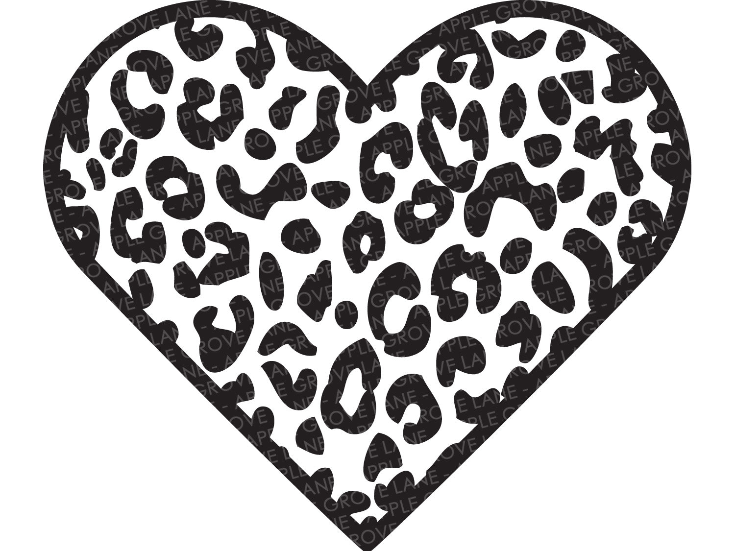 Free Free 95 Cheetah Heart Svg Free SVG PNG EPS DXF File