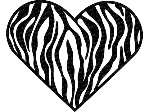 Free Free Zebra Heart Svg 584 SVG PNG EPS DXF File