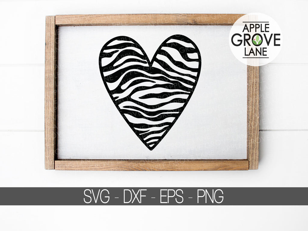 Free Free Zebra Heart Svg 570 SVG PNG EPS DXF File