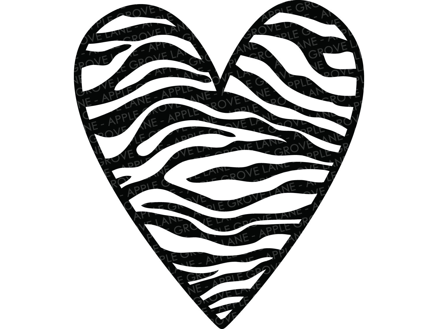 Free Free Zebra Heart Svg 570 SVG PNG EPS DXF File