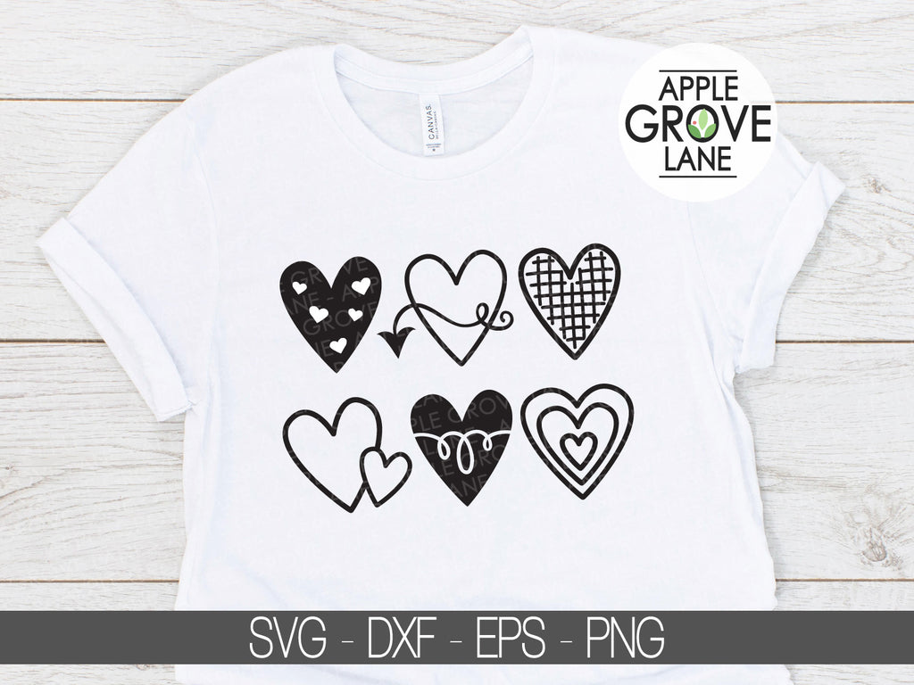 Download Valentine Svg Hearts Svg Valentine Heart Svg Valentine Shirt Svg Apple Grove Lane