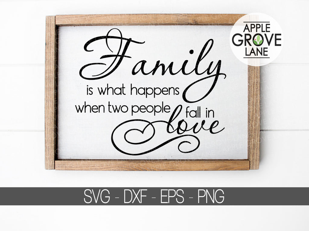 Download Family Is What Happens Svg Fall In Love Svg Love Svg Wedding Svg Apple Grove Lane