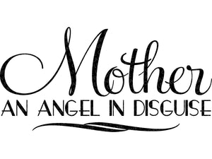 Download Angel Mother Svg Mothers Day Svg Angel In Disguise Svg Mother Sv Apple Grove Lane