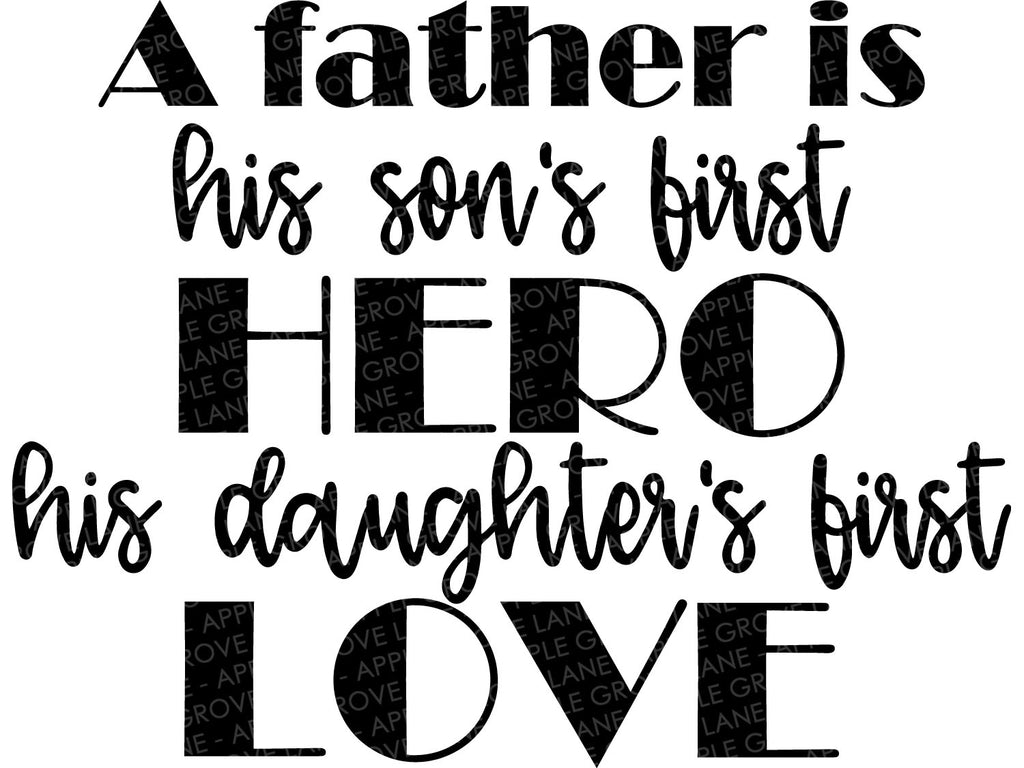 Free Free 239 First Father&#039;s Day Svg Free SVG PNG EPS DXF File