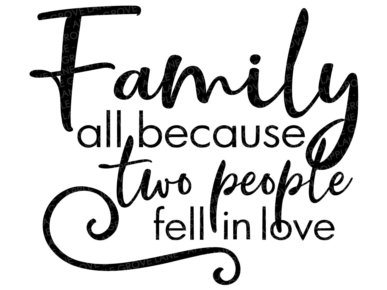 Free Free 223 Love Svg Family SVG PNG EPS DXF File