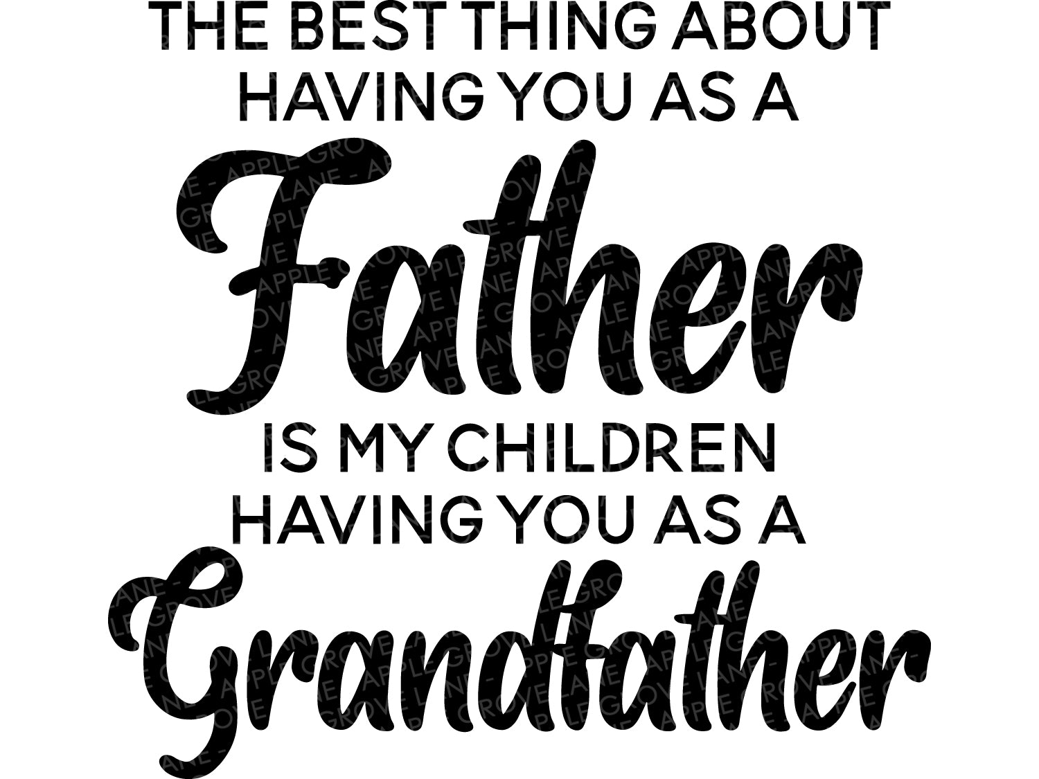 Download Fathers Day Svg Dad Svg Grandfather Svg Grandpa Svg Best Thing Apple Grove Lane