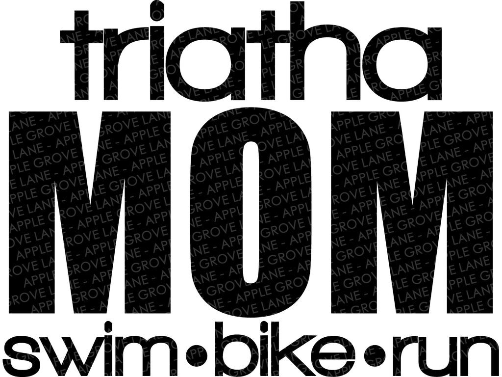 Download Swim Bike Run Svg Triathlon Svg Runner Svg Running Svg Race Mo Apple Grove Lane