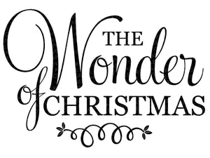 Wonder Of Christmas Svg Holiday Svg Winter Svg Holidays Svg Ch Apple Grove Lane