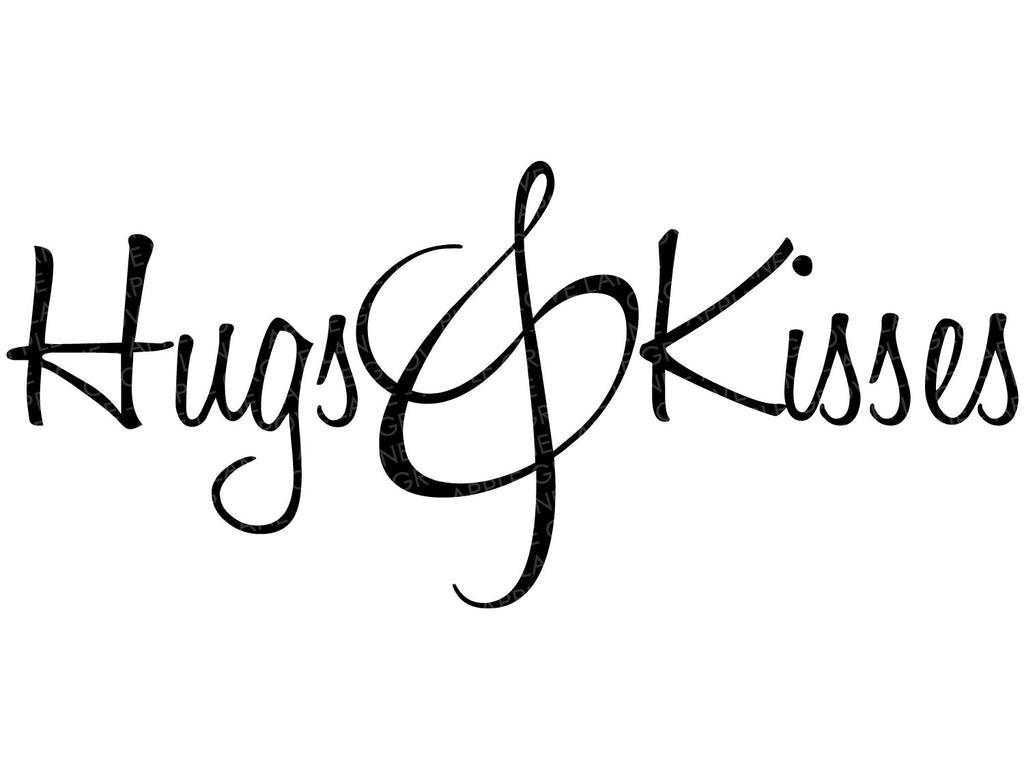Download Hugs And Kisses Svg Valentine S Day Svg Xoxo Svg Valentine Svg Apple Grove Lane