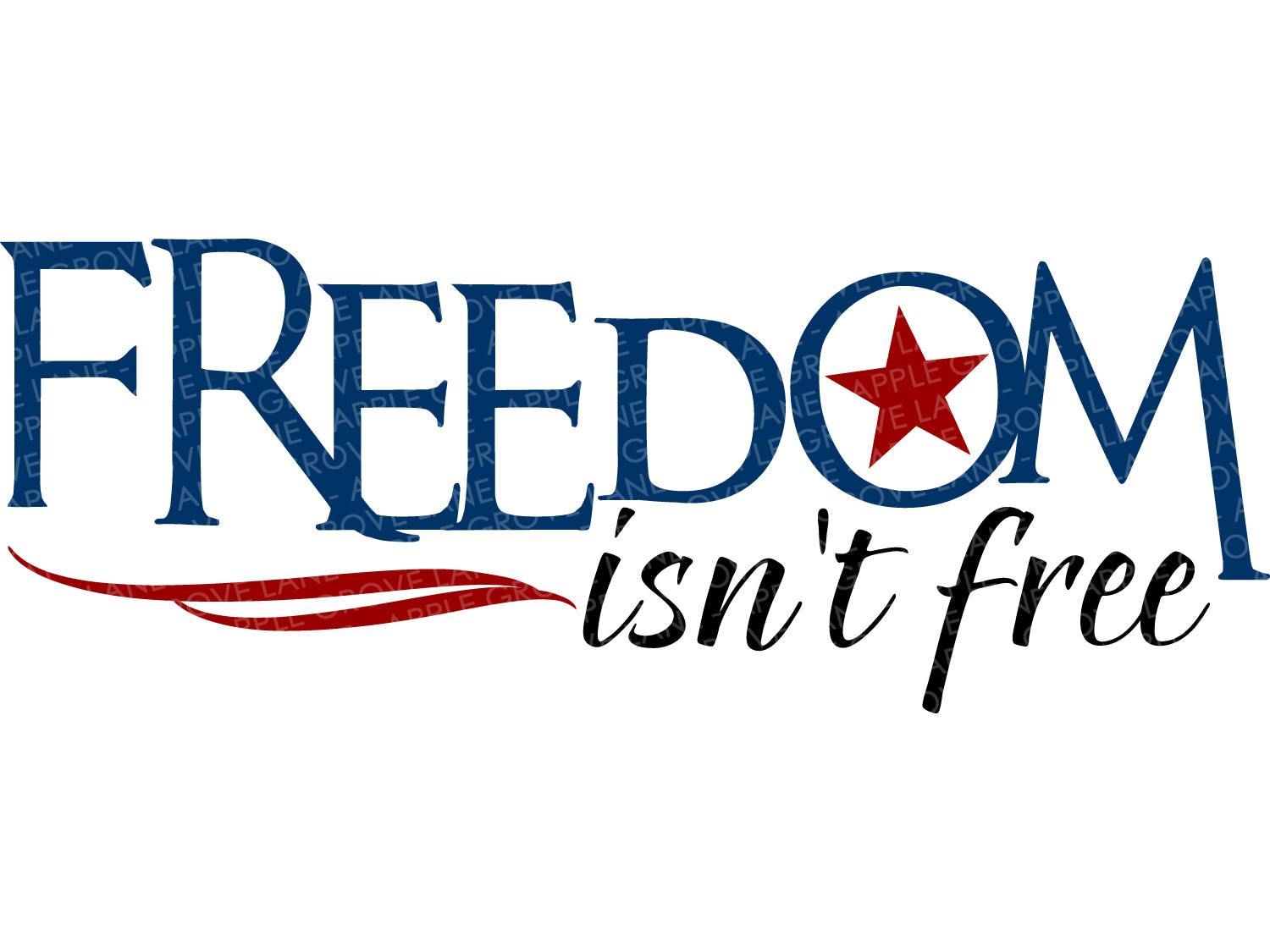 Download Freedom Isn T Free Svg Freedom Svg America Svg 4th Of July Svg Apple Grove Lane