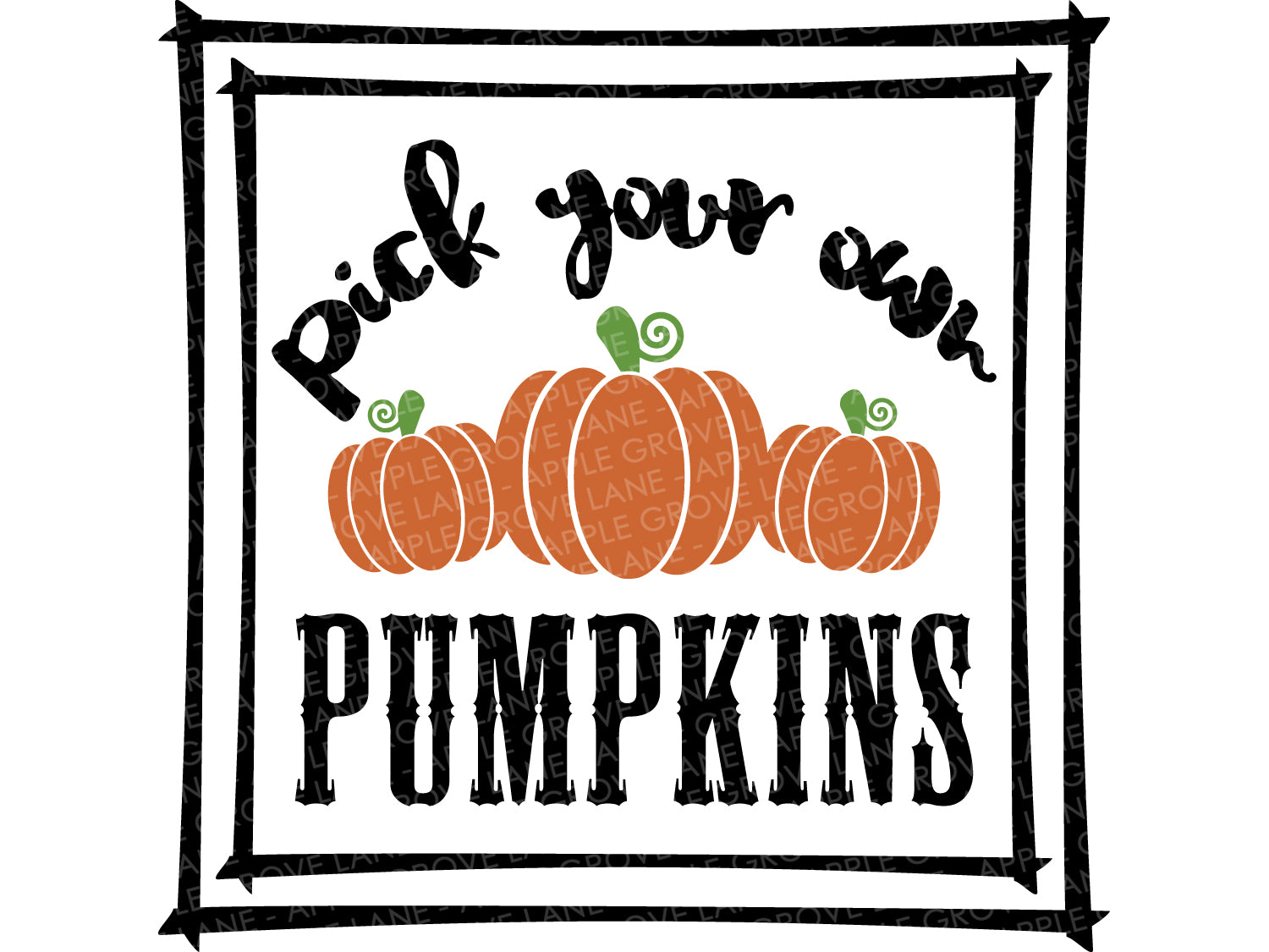 Download Clip Art Art Collectibles Fall Svg Halloween Svg Pick Your Own Pumpkin Svg