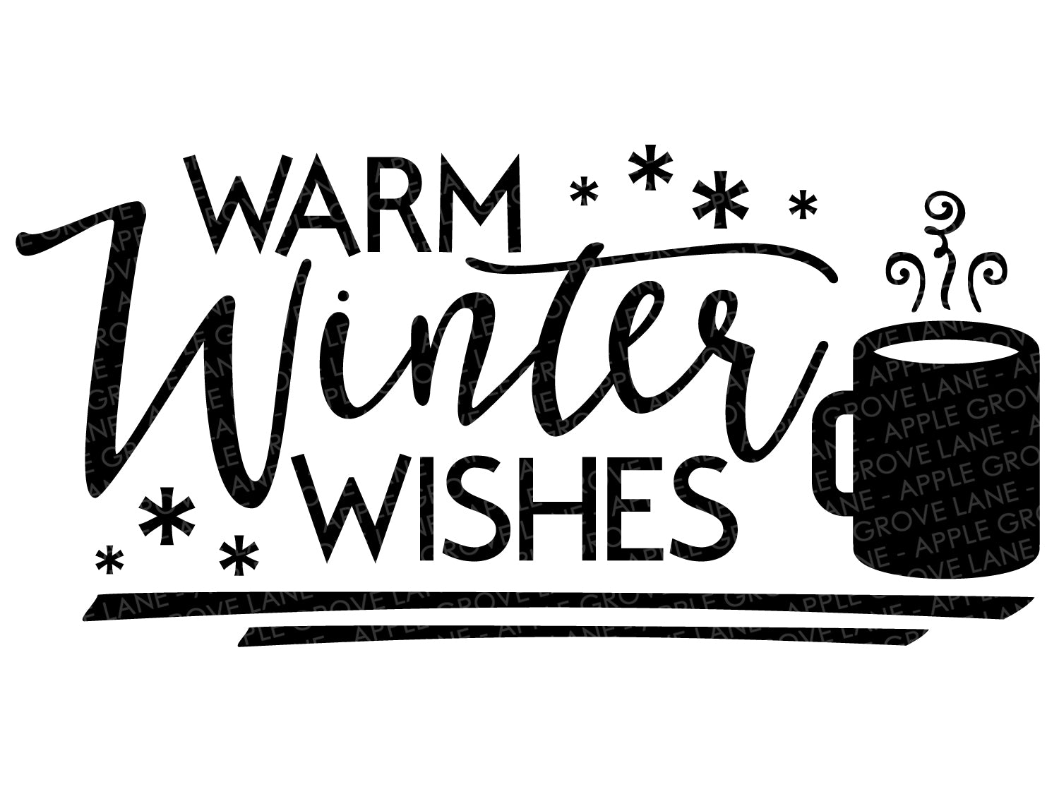 Download Warm Winter Wishes Svg Hot Chocolate Svg Christmas Svg Coffee Sv Apple Grove Lane