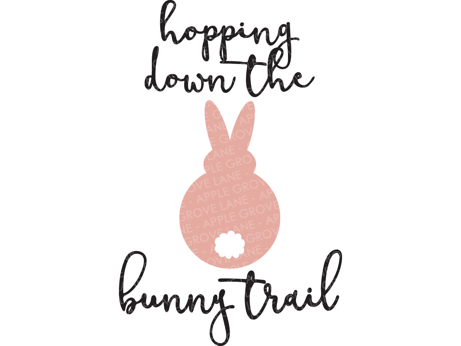 Download Easter Svg Spring Svg Bunny Svg Bunny Trail Svg Rabbit Svg K Apple Grove Lane