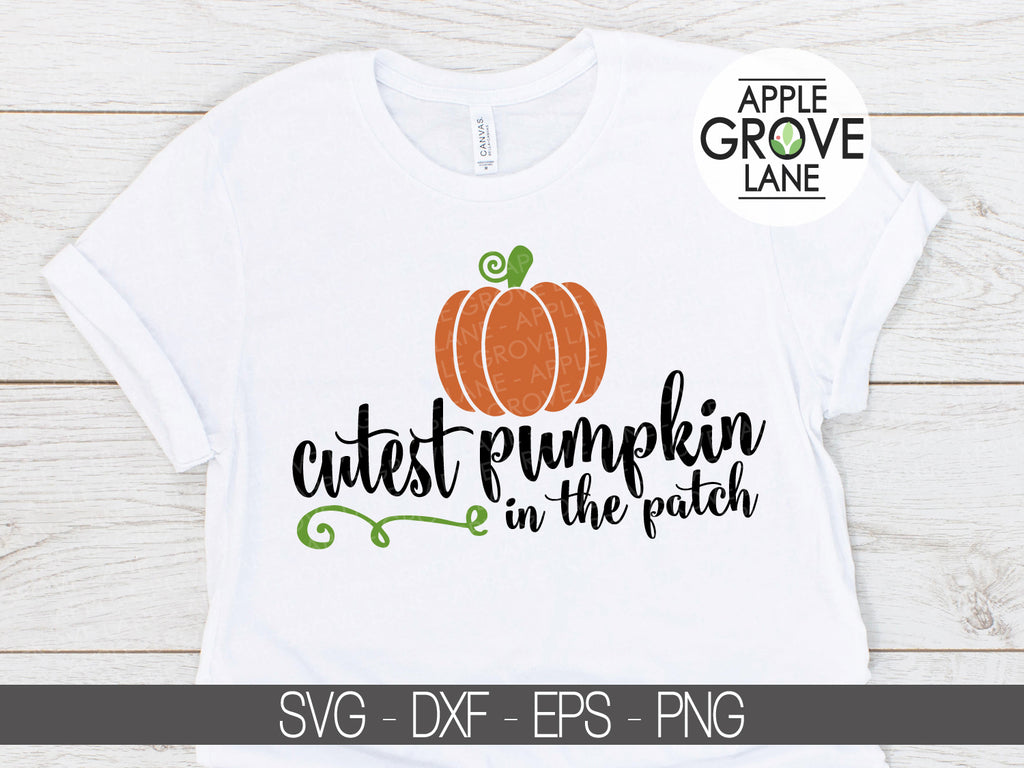 Download Cutest Pumpkin Svg Pumpkin Patch Svg Halloween Svg Kids Fall Svg Apple Grove Lane