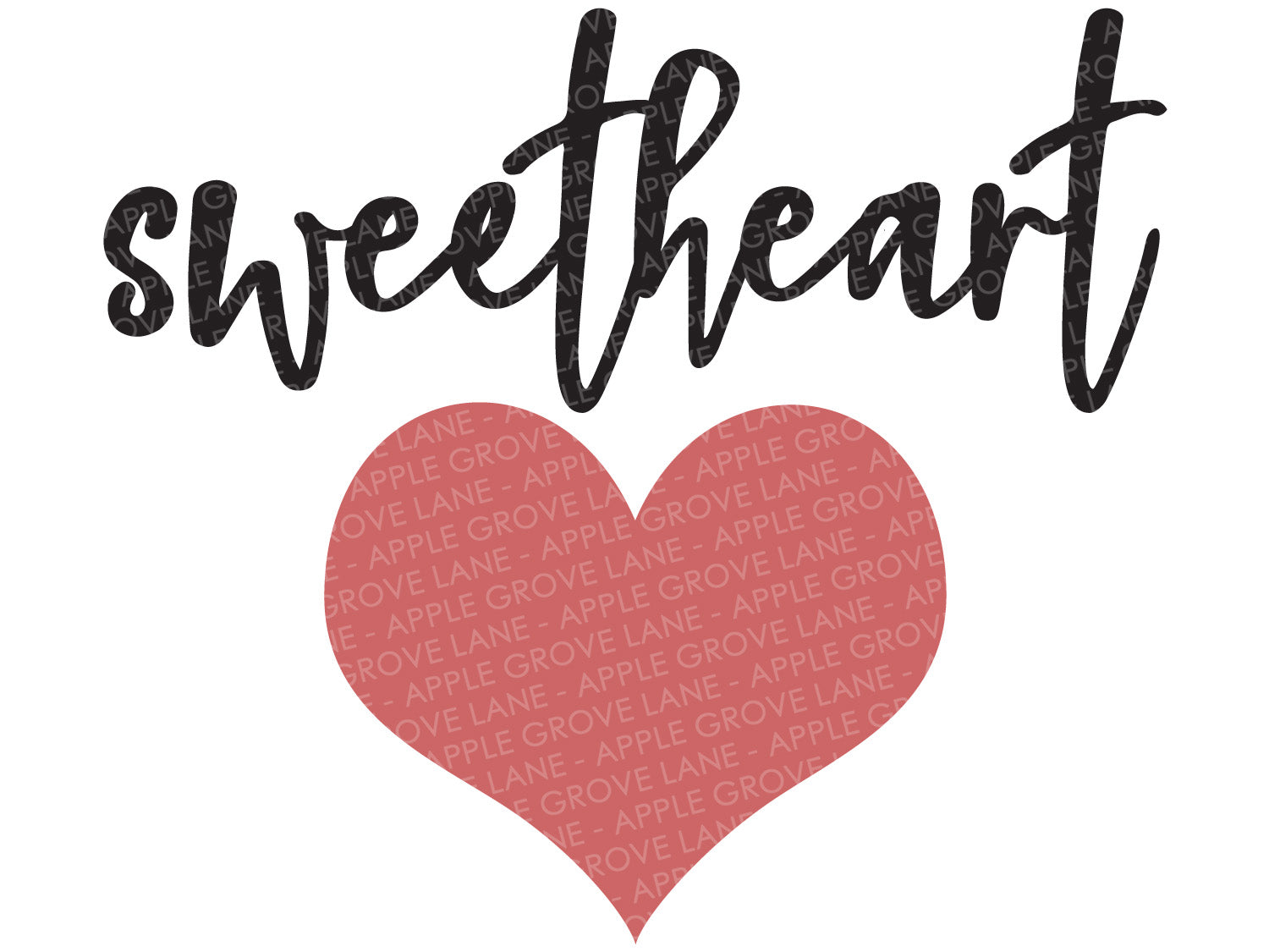 Download Sweetheart Svg Heart Svg Valentine Svg Valentines Day Svg Love Apple Grove Lane