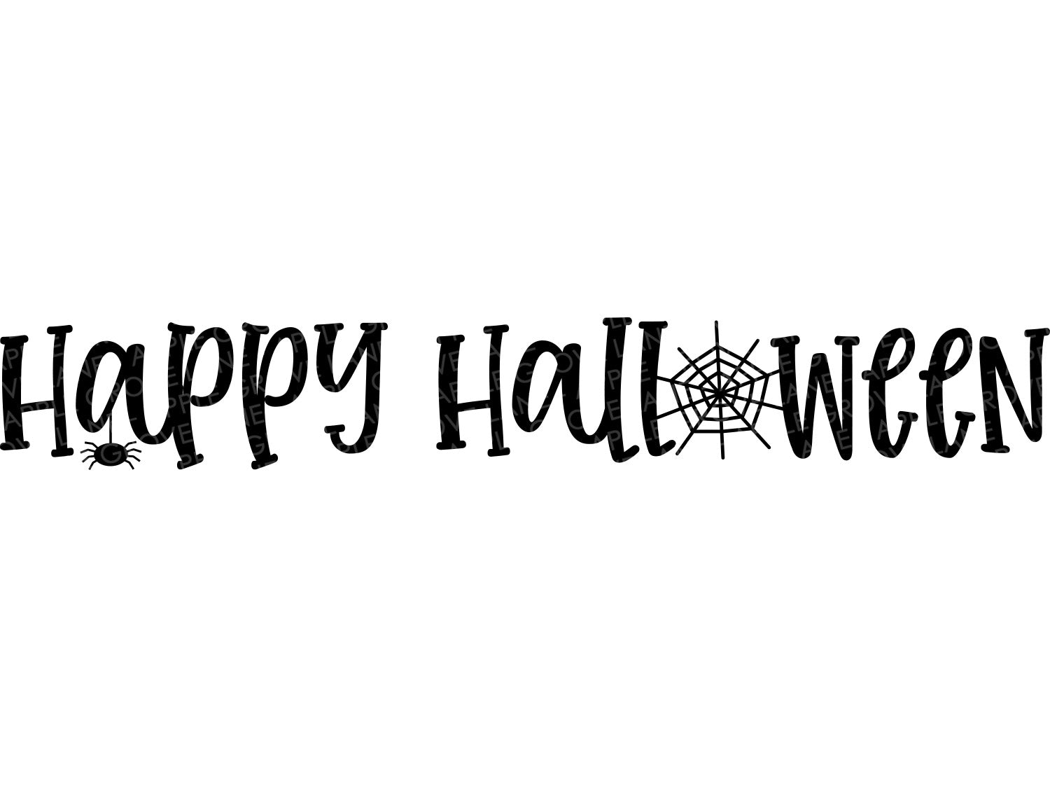 Download Happy Halloween Svg Fall Svg Halloween Svg Spider Web Svg Hall Apple Grove Lane