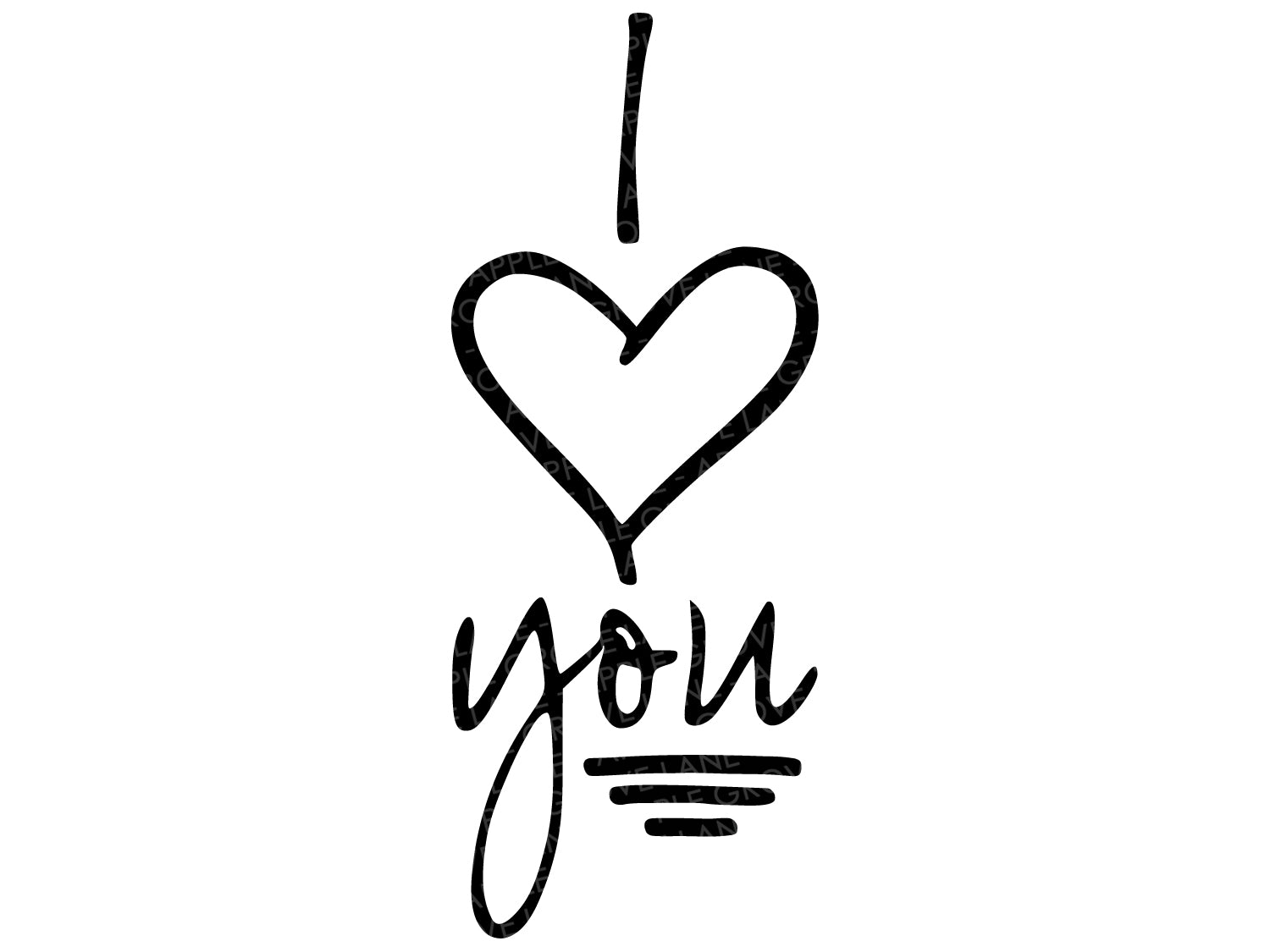 Free Free Love You Svg 178 SVG PNG EPS DXF File