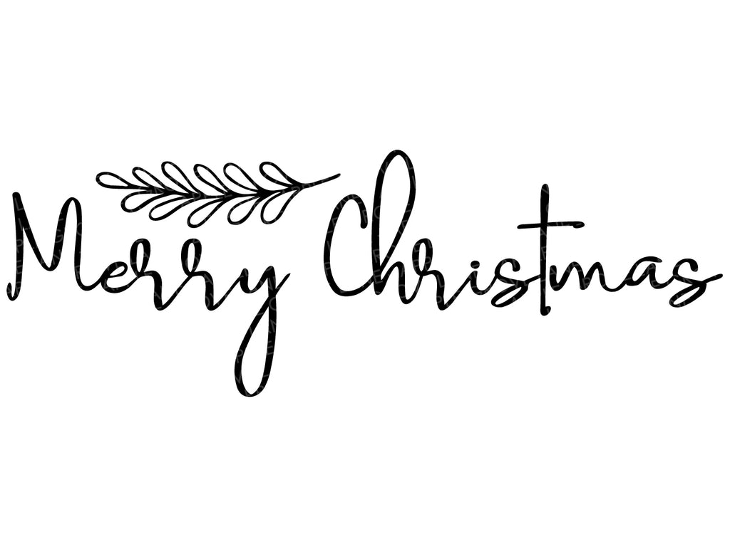 Free Free Merry Christmas Svg SVG PNG EPS DXF File