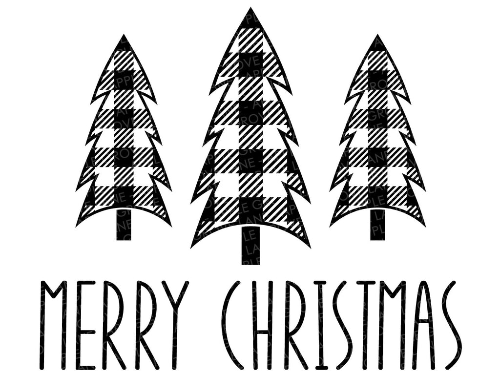 Download Buffalo Plaid Tree Svg Merry Christmas Svg Tree Svg Buffalo Chec Apple Grove Lane