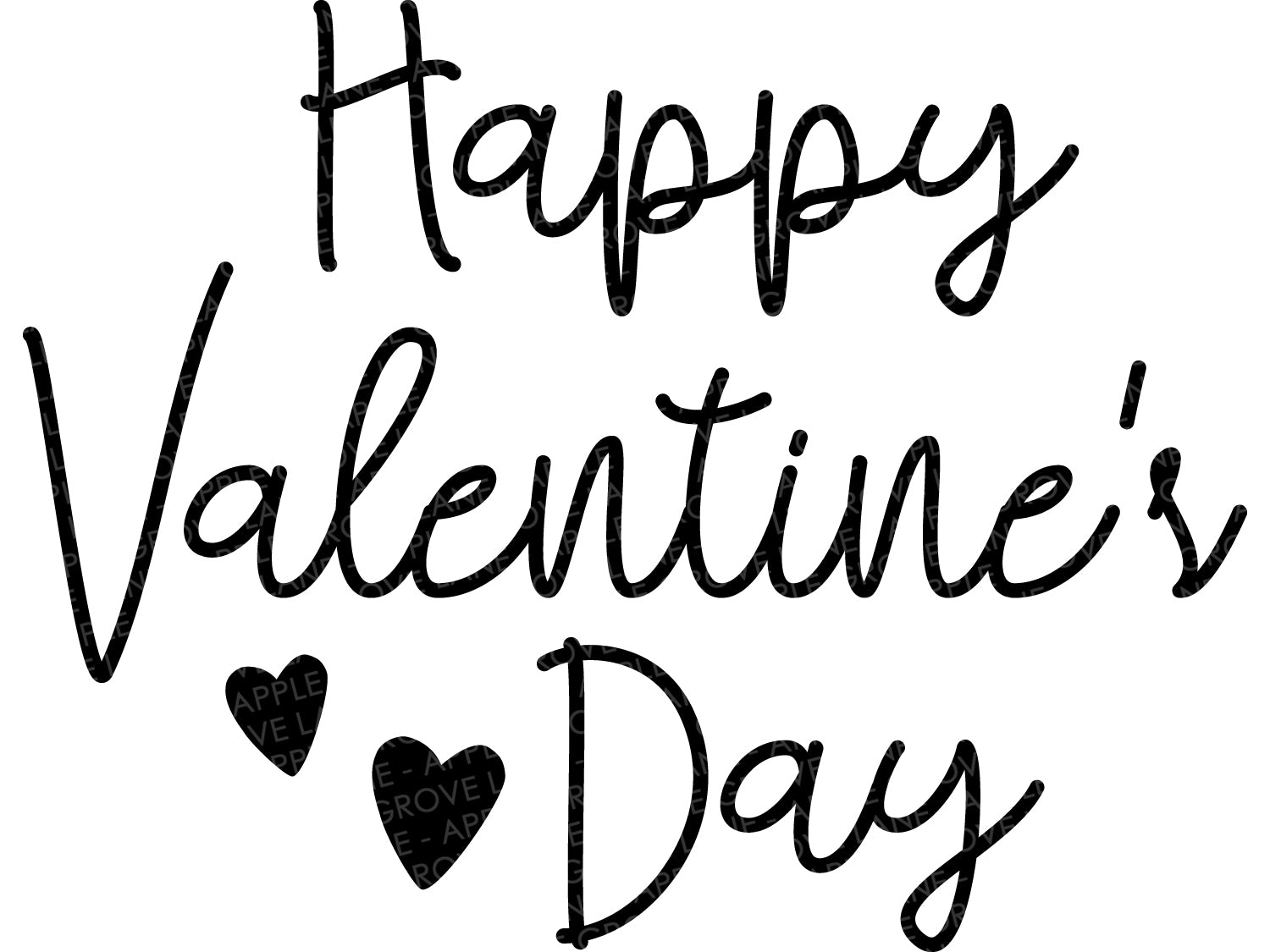 Download Happy Valentine S Day Svg Valentine Svg Valentines Day Svg Love Svg Apple Grove Lane