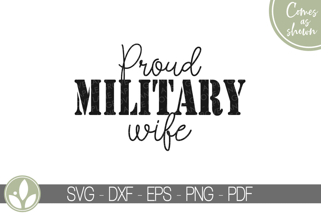 Free Free Proud Army Wife Svg 194 SVG PNG EPS DXF File