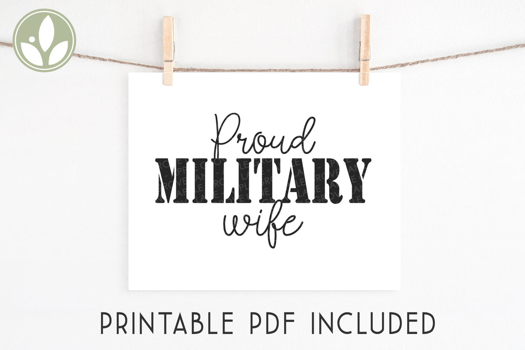 Free Free Proud Army Wife Svg 535 SVG PNG EPS DXF File