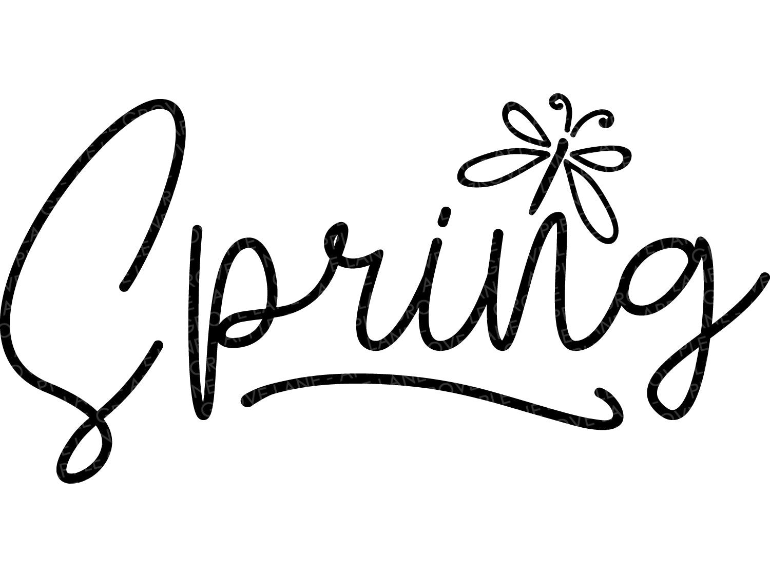 Download Spring Svg Spring Clipart Spring Butterfly Svg Easter Svg Spri Apple Grove Lane
