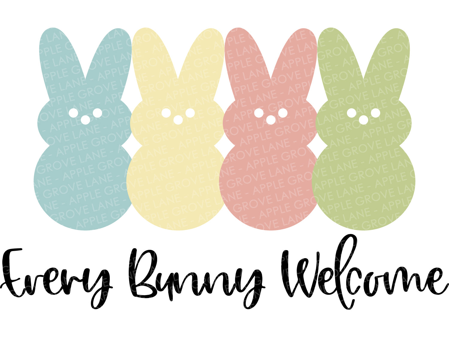 Free Free Every Bunny Welcome Svg 553 SVG PNG EPS DXF File