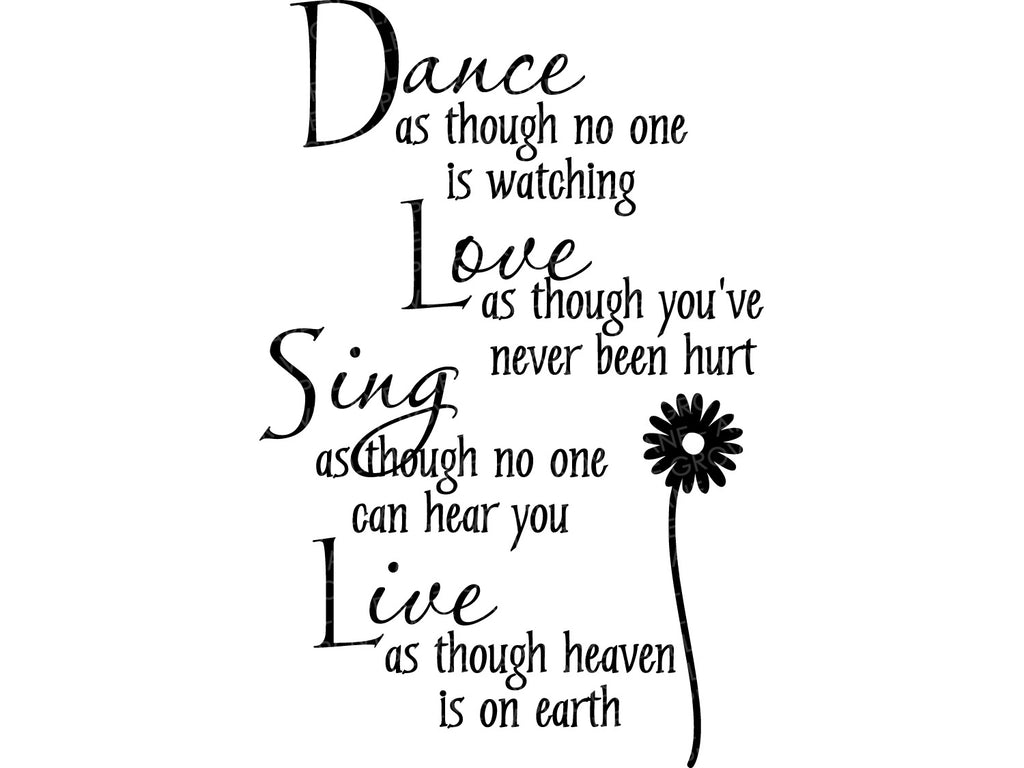 Free Free 339 Live Love Dance Svg Free SVG PNG EPS DXF File