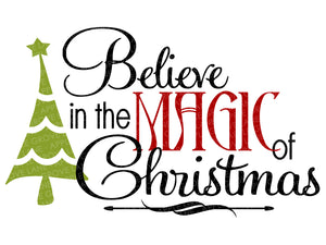 Download Believe In The Magic Svg Christmas Svg Magic Of Christmas Svg Ch Apple Grove Lane