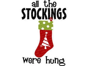 Download Stockings Were Hung Svg Christmas Stocking Svg Christmas Svg Chr Apple Grove Lane