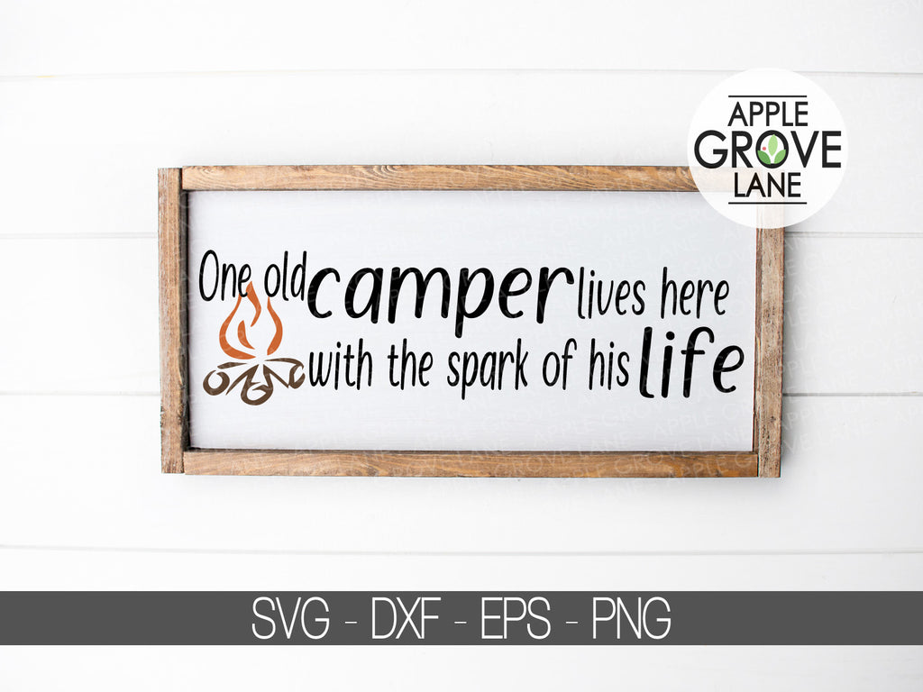 Download Old Camper Svg Cabin Svg Camp Svg Mountain Svg Spark Of His Li Apple Grove Lane