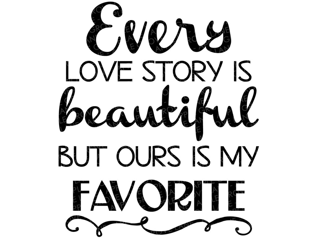 Free Free 172 Our Love Story Svg SVG PNG EPS DXF File