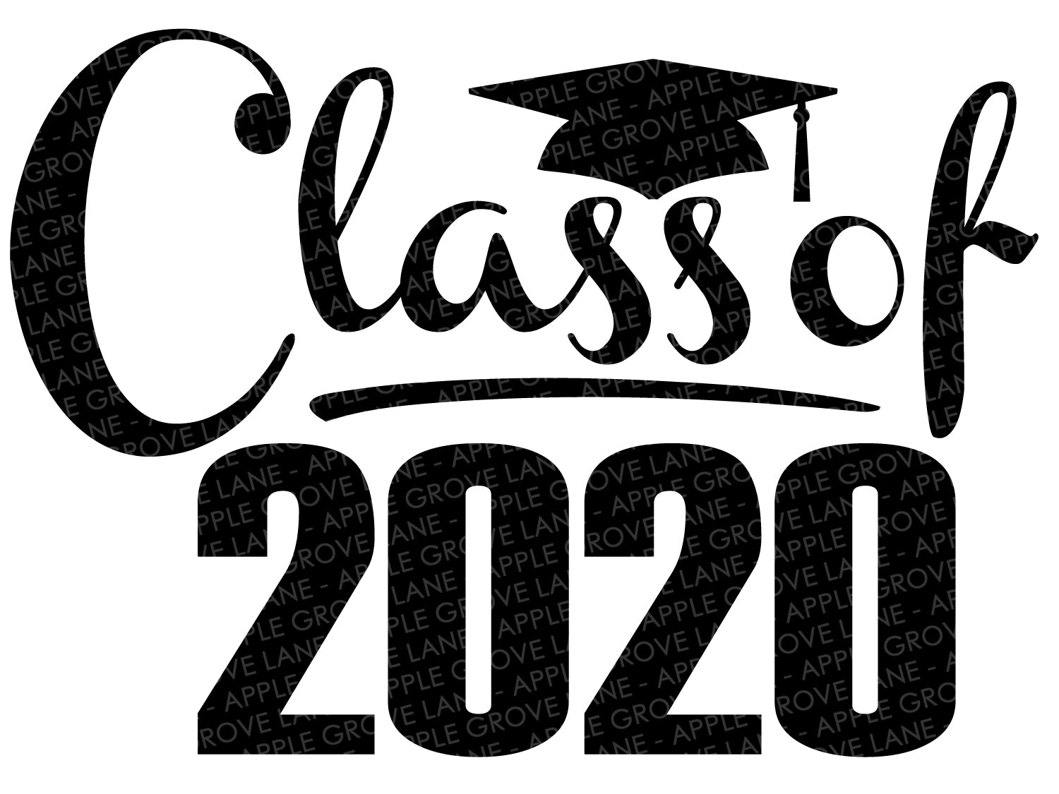 Graduation Clipart 2020