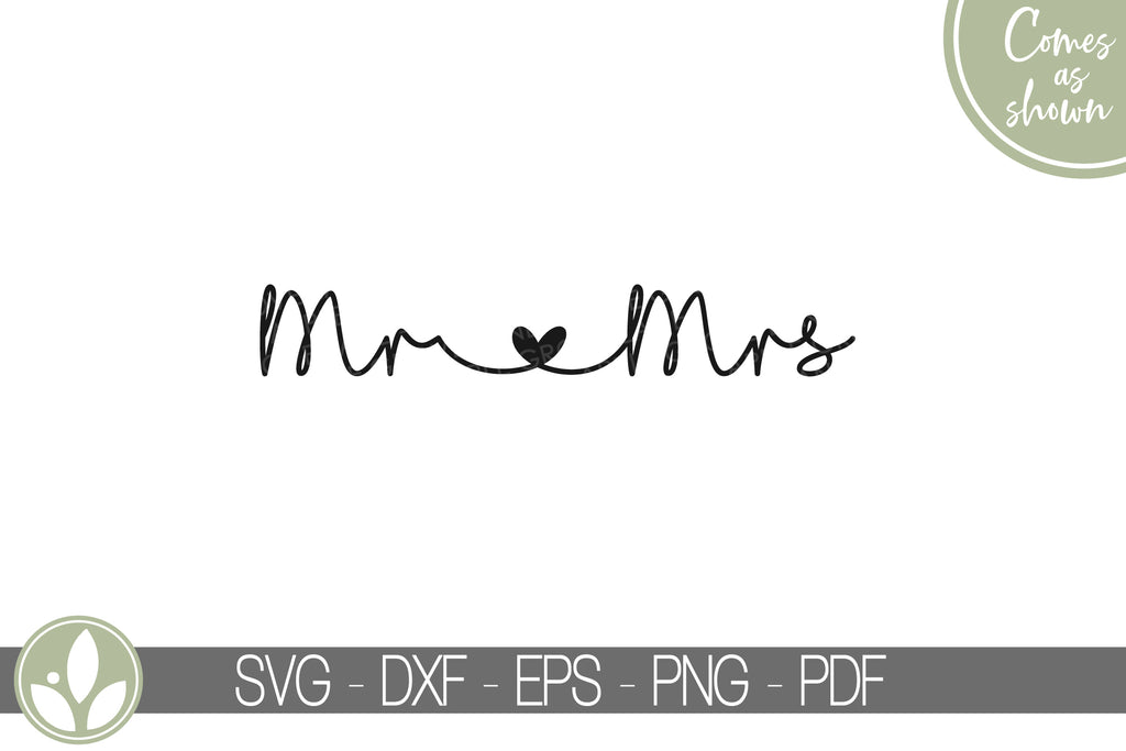 Download Mr Mrs Svg Mr And Mrs Svg Mr Mrs Svg Wedding Svg Anniversary Apple Grove Lane