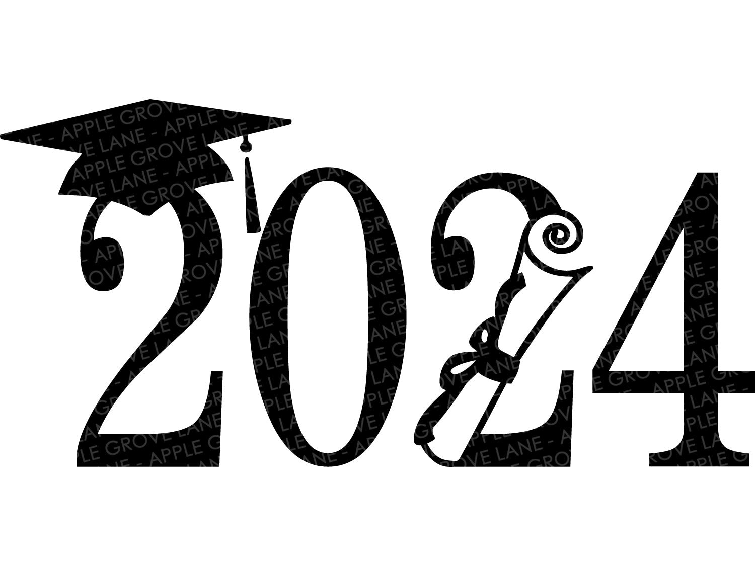 Class of 2024 Svg Graduation SVG 2024 Svg 2024 Graduation SVG