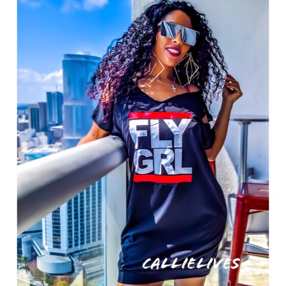 fly girl dress