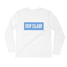 Load image into Gallery viewer, The Island Long Sleeve Fitted Crew - Drip Island