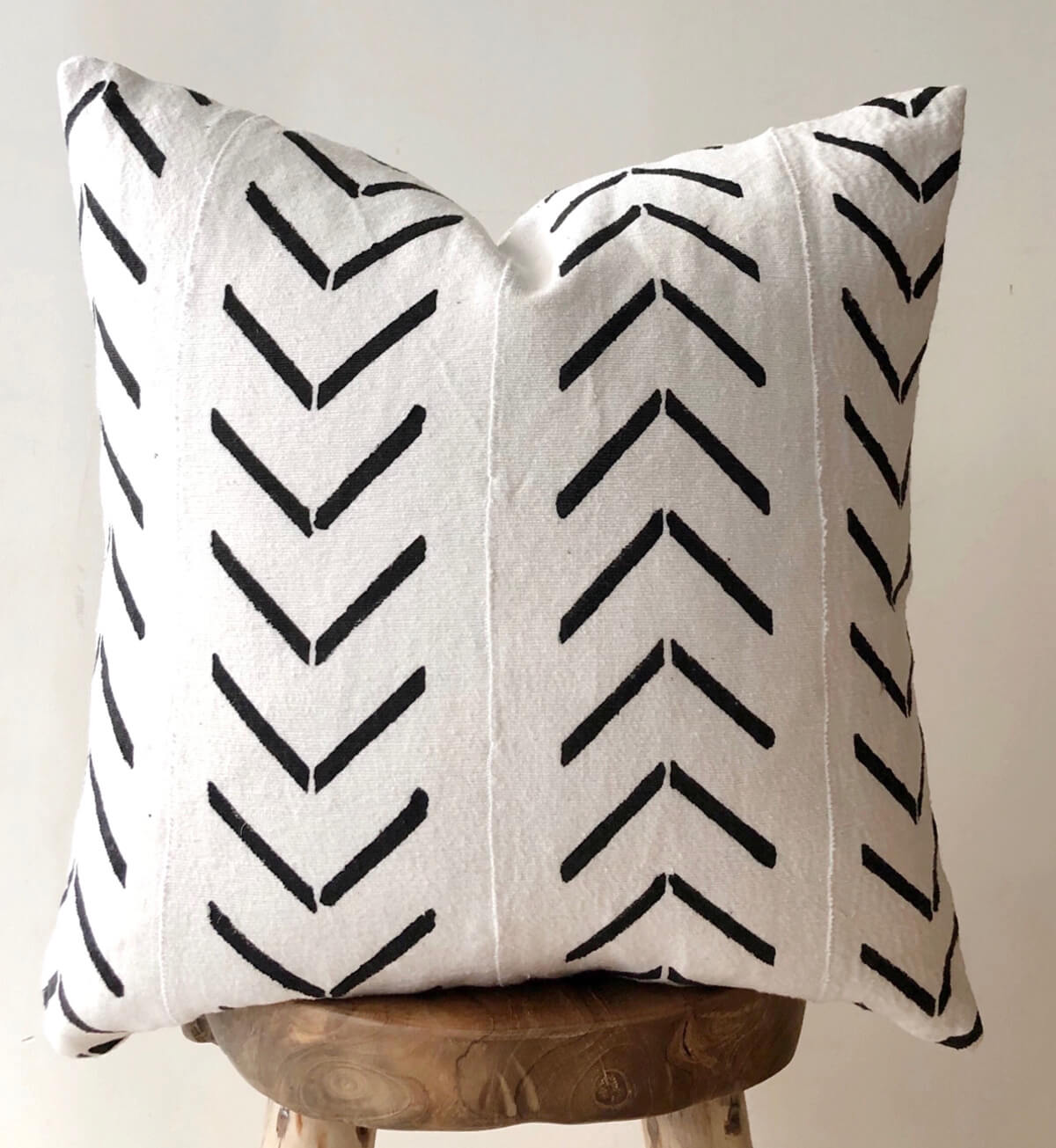 black and white cushion covers