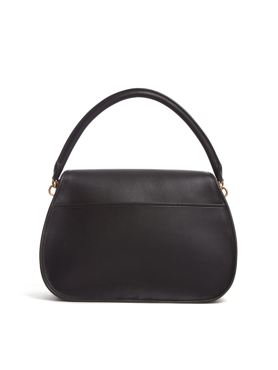 Christy Leather Top Handle Bag