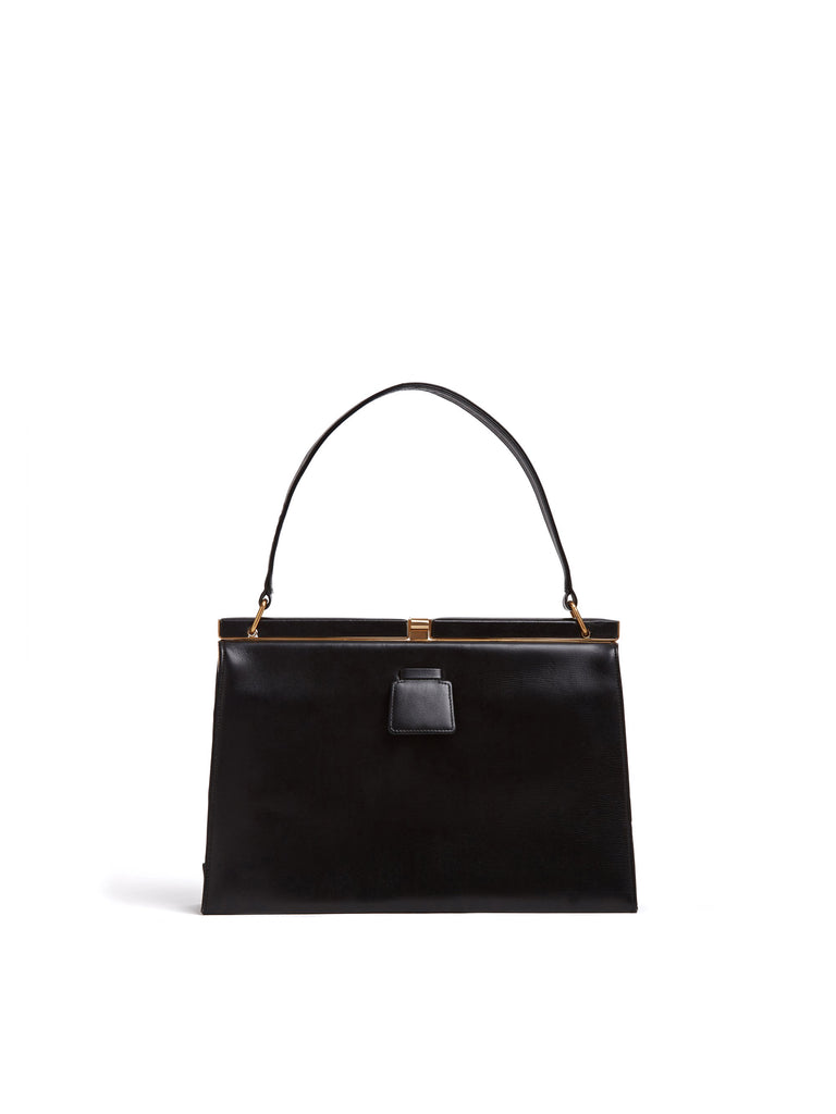 Vintage Leather Top Handle Bag – Mark Cross