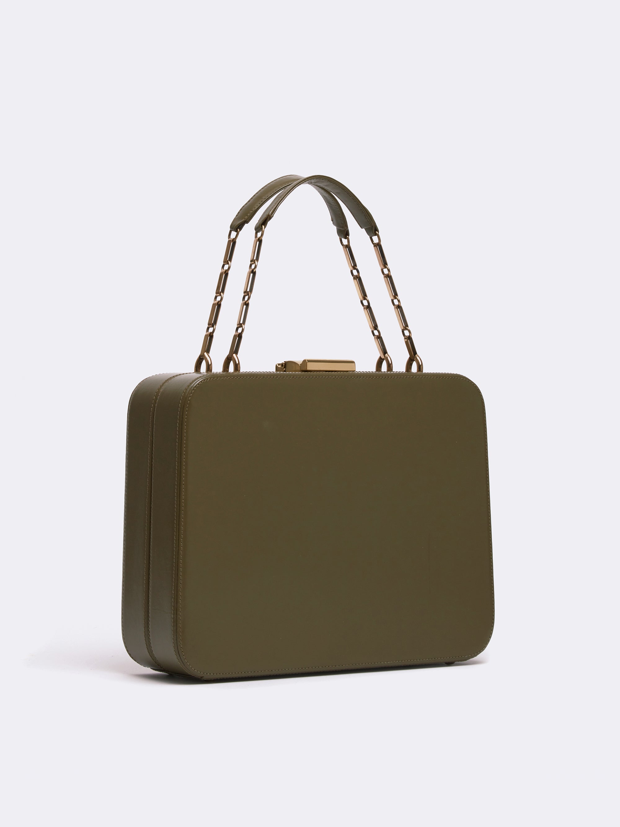 olive colored leather handbags