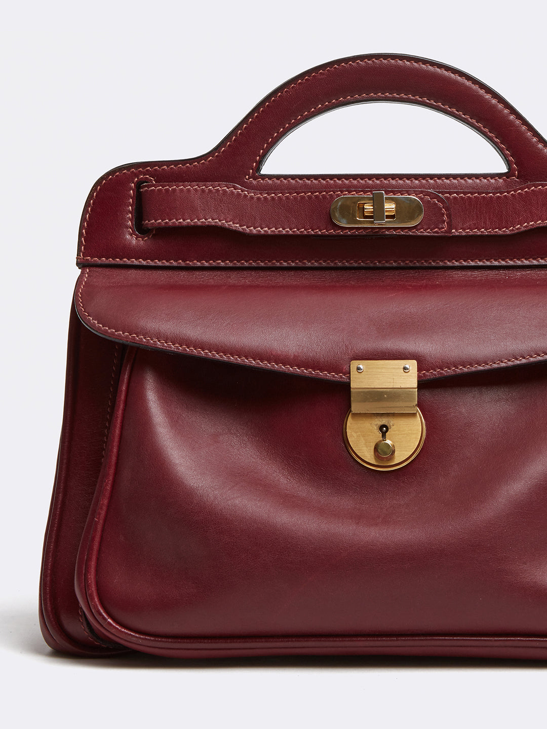 burgundy crossbody