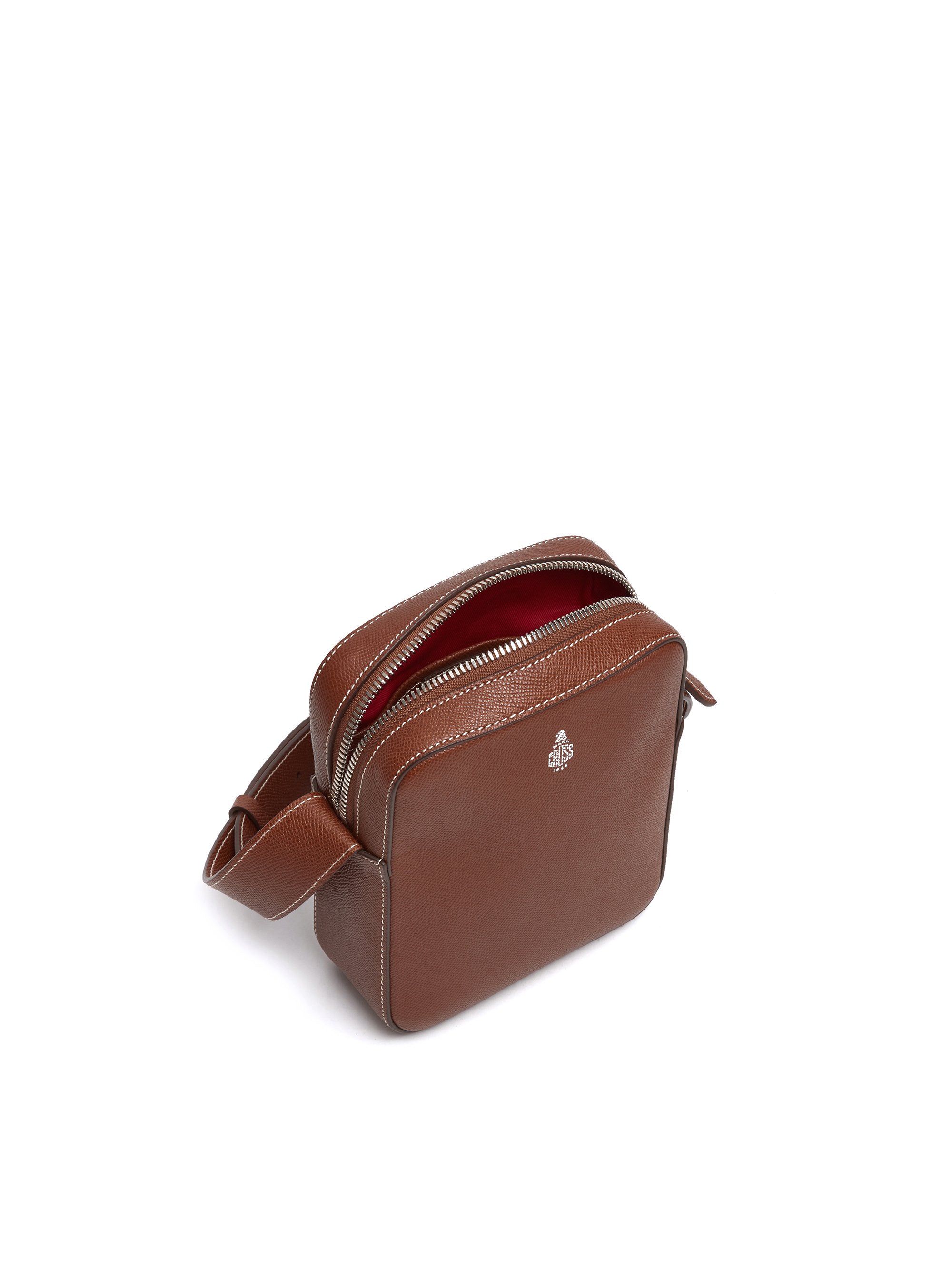 Baker Small Leather Crossbody Bag – Mark Cross