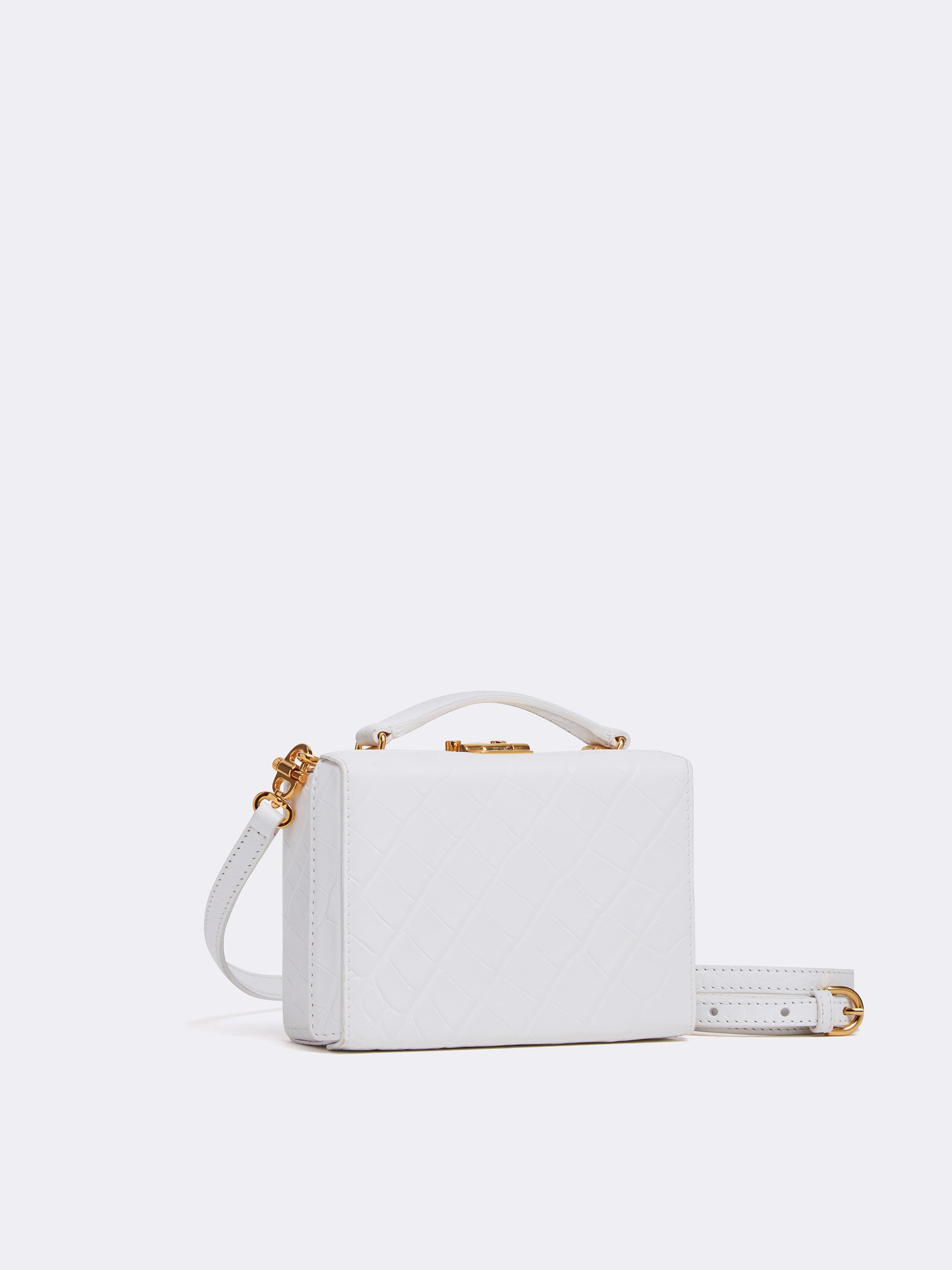 white side purse