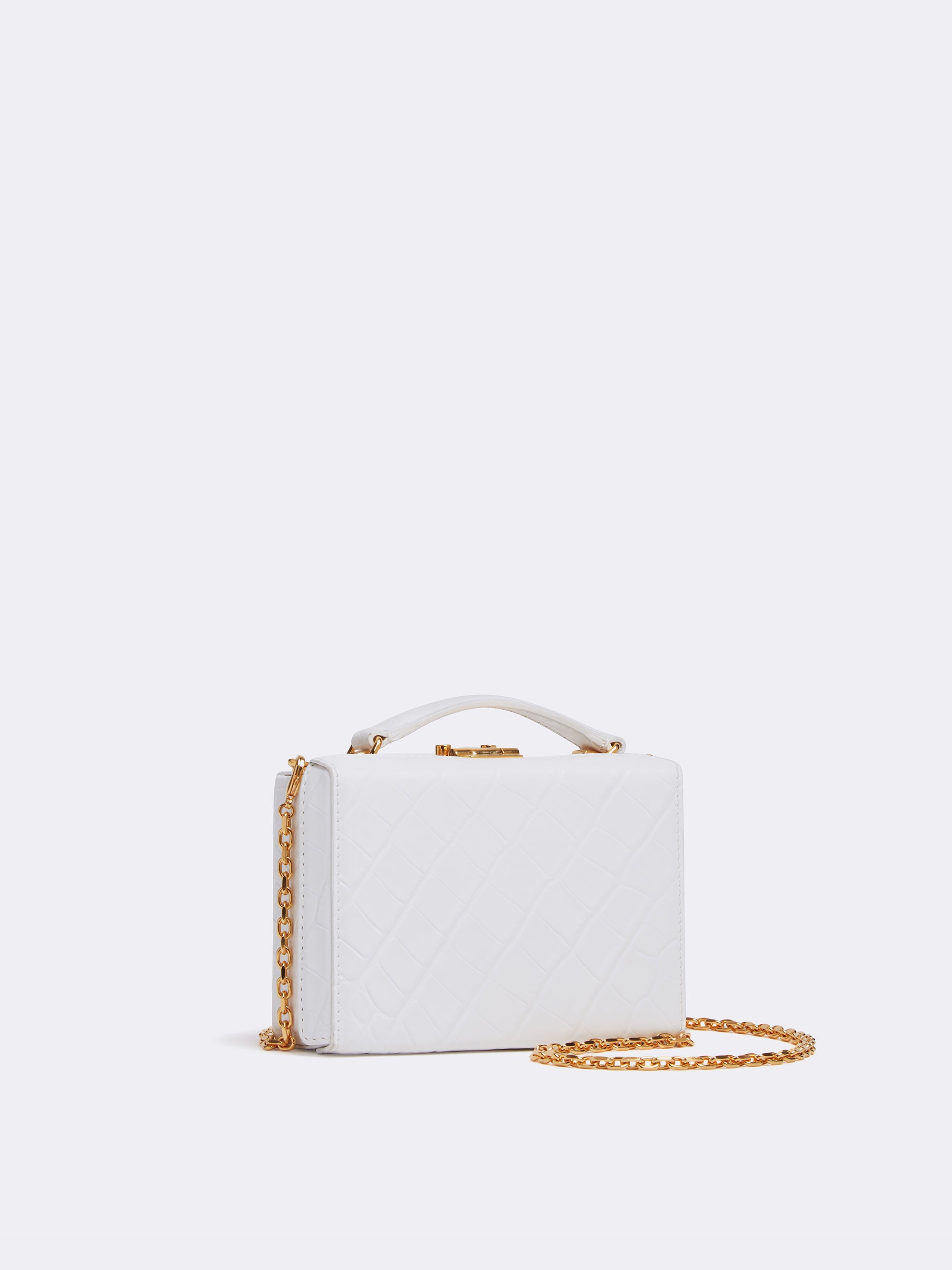 mark cross white bag