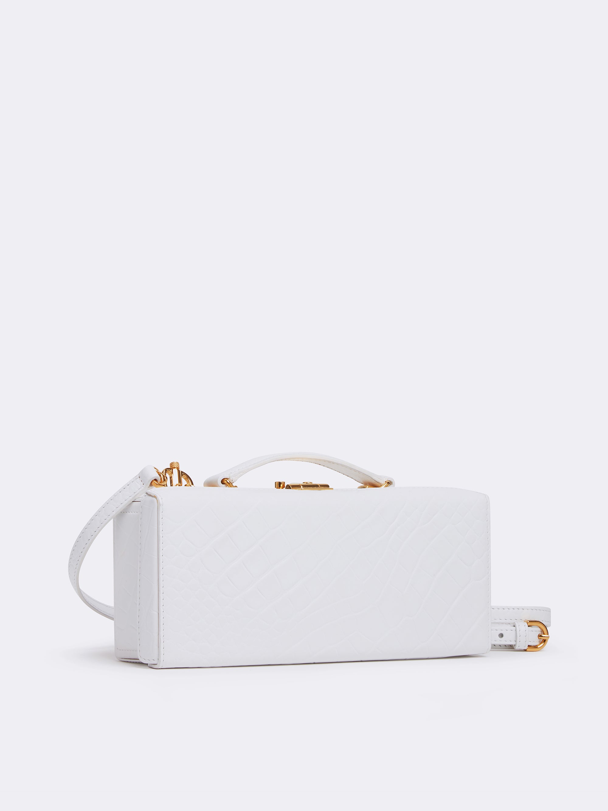 white side purse