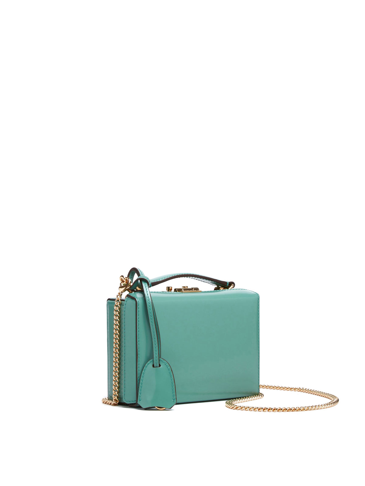 Grace Mini Leather Box Bag – Mark Cross