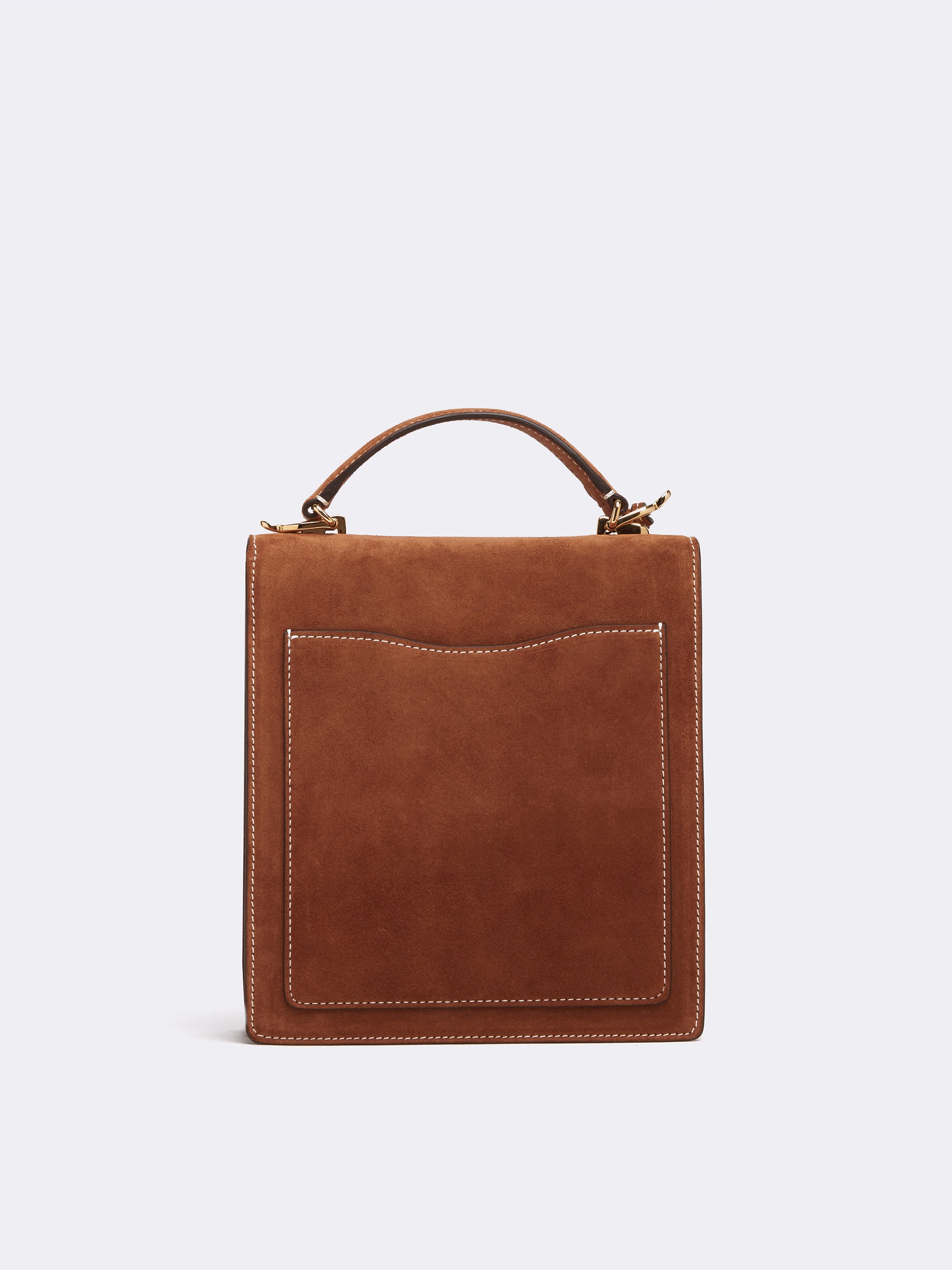 suede crossbody